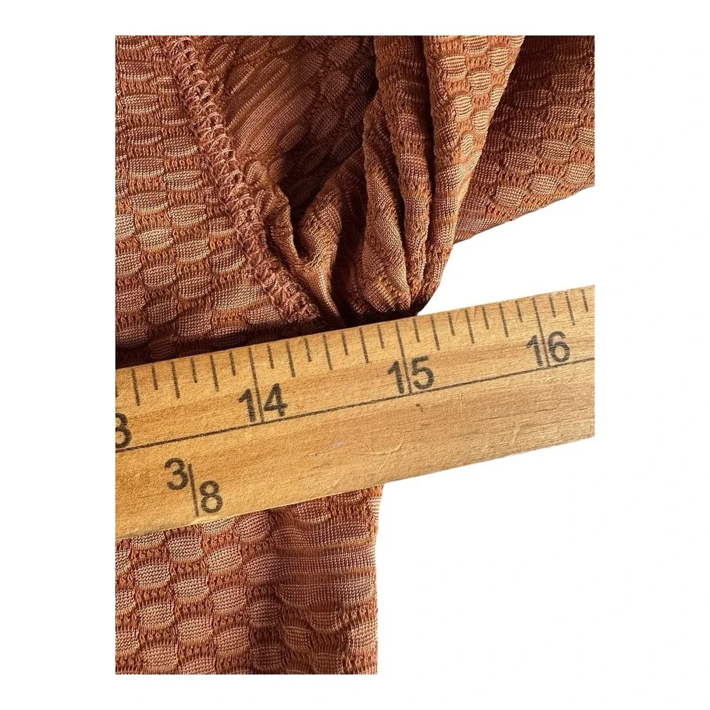 NEW Free people penny mesa combo‎ wrap long sleeve top small